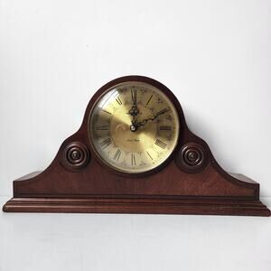 Howard Miller 66th Anniversary Edition Dual Chime Mantel Clock 613-553